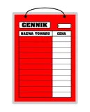 tablica-laminowana-a4-cennik-czerwony