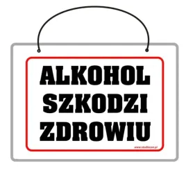 tablica-laminowana-a5-alkohol-szkodzi-zdrowiu