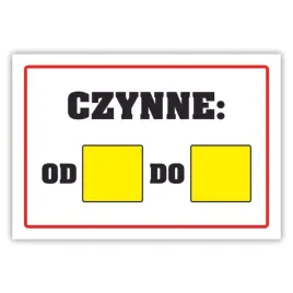 tablica-laminowana-a5-czynne-od-do-do-sklepu-a5