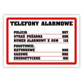 tablica-laminowana-a5-telefony-alarmowe