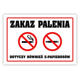 tablica-laminowana-zakaz-palenia-e-papierosow-format-a5