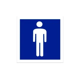Zdjęcie produktu Tablica PCV 110x110 WC mężczyzna