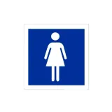 tablica-pcv-110x110-wc-kobieta