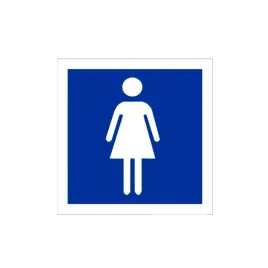 tablica-pcv-110x110-wc-kobieta
