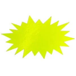 gwiazdki-cenowki-laminowane-zolte-10-szt