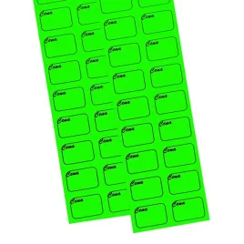 ceny-samoprzylepne-na-pasku-a-12-cena-mala-zielona-a-240