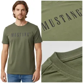 mustang-koszulka-meska-t-shirt-bawelniana-4222-zielona-khaki-rozmiar-xl