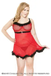 coquette-czarny-czerwony-babydoll-3x-plus-size-fishnet-koronka-sexy