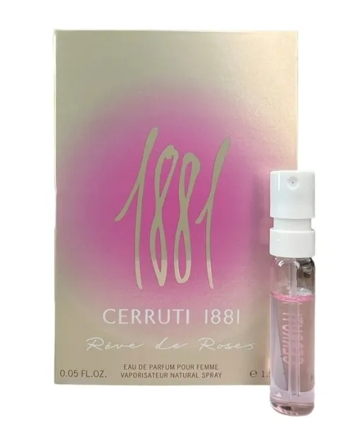 Cerruti 1881 Reve De Roses woda 1,5ml woda perfumowana próbka