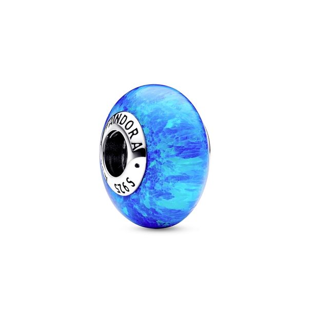Charms Pandora - Opalizujący Granat Oceanu 791691C02