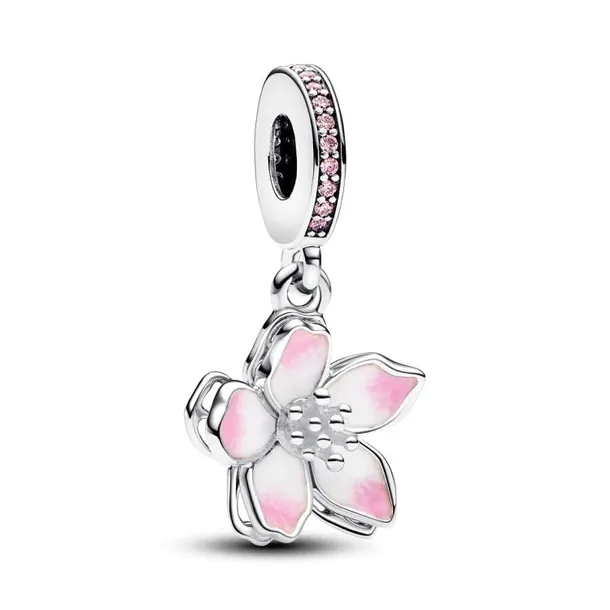 Zawieszka Pandora - Kwiat wiśni 790667C01