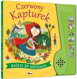 czerwony-kapturek-basnie-do-sluchania-praca-zbiorowa