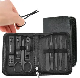 zestaw-do-manicure-pedicure-9w1-wrastajace-paznokcie-etui-czarny