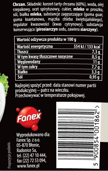 fanex-chrzan-wiaderko-1-kg-stan-nowy
