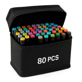 markery-alkoholowe-80-szt-flamastry-mazaki-pisaki-dwustronne-pro-torba