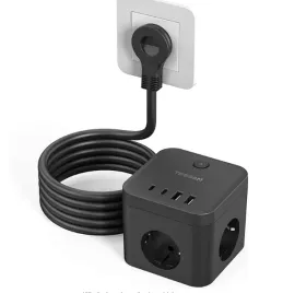 listwa-zasilajaca-kostka-3-gniazda-3-porty-usb