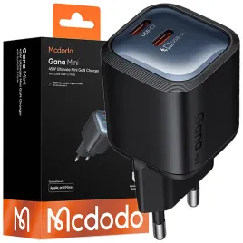 mcdodo-szybka-ladowarka-sieciowa-do-telefonu-zasilacz-2x-usb-c-pd-gan-45w