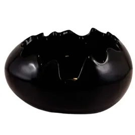 skorupka-czarna-srednia-oslonka-doniczka-miska