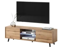 szafka-rtv-140-cm-liria-stolik-rtv-pod-tv-stojaca-dab-wotan-dwudrzwiowa