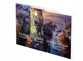 szara-prega-trylogia-wojownicy-erin-hunter