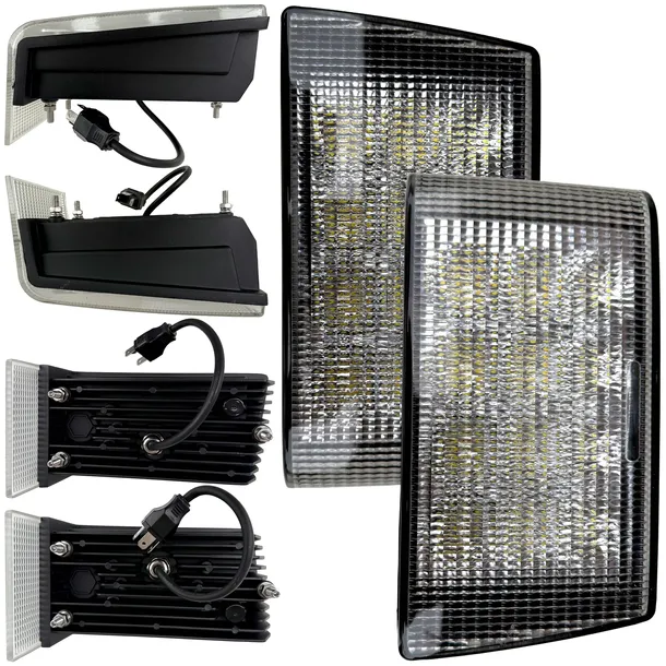 LAMPA PRZÓD REFLEKTOR PRZEDNI PRAWY i LEWY LED CASE 5120 5130 5140 5150 CX