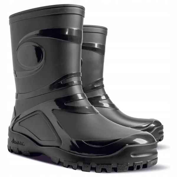 GUMOWCE KALOSZE DEMAR YOUNG 2 BLACK 36