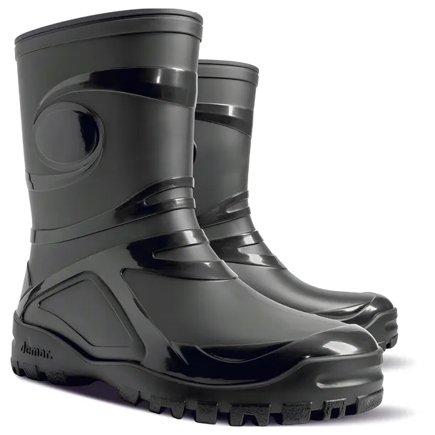 DEMAR YOUNG 2 BLACK KALOSZE GUMOWCE r 39