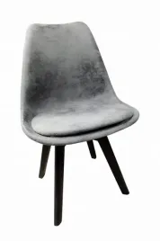 krzeslo-skandynawskie-szare-bukowe-czarne-nogi-4-sztuki