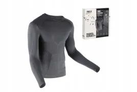 koszulka-meska-termoaktywna-nils-ragnar-2xl-3xl-szara-do-biegania-zima