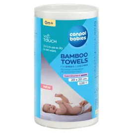canpol-babies-reczniczki-bambusowe-dla-niemowlat-120-szt-wyjatkowo-miekkie