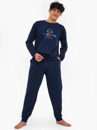 cornette-pizama-chlopieca-dluga-998-56-dj-164-xs