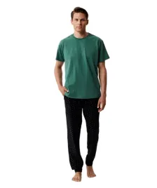 atlantic-pizama-meska-nmp-388-bawelna-xxl-zielona