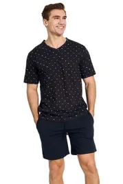 taro-krotka-pizama-meska-dekolt-serek-aiden-xxl