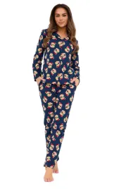 cornette-dluga-rozpinana-pizama-damska-482-459-l
