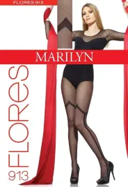 marilyn-rajstopy-flores-913-1-2-czarne