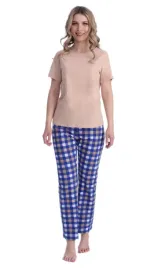 wadima-pizama-krotki-rekaw-104782-bawelna-xxl