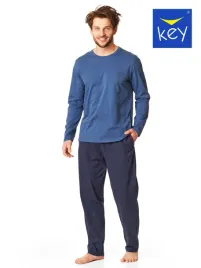 key-dluga-pizama-meska-mns-866-bawelna-xxl