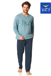 key-dluga-pizama-meska-mns-861-bawelniana-xl