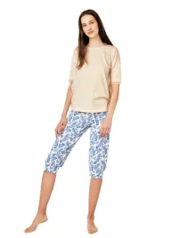 key-pizama-krotki-rekaw-rybaczki-lns-549-xl