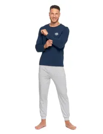 moraj-dluga-pizama-meska-pdm4700-002-bawelna-xl