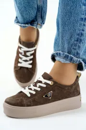 sneakersy-skorzane-buty-sportowe-damskie-brazowe-na-platformie-39
