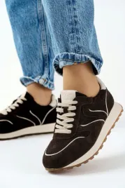 sneakersy-damskie-buty-sportowe-czekoladowe-skorzane-37