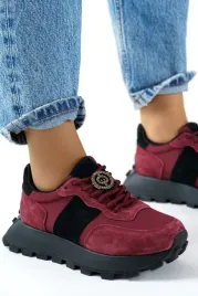 bordowe-skorzane-sneakersy-damskie-wygodne-buty-sportowe-41