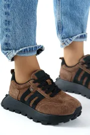 brazowe-skorzane-sneakersy-damskie-wygodne-buty-sportowe-36