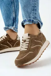 sneakersy-damskie-buty-sportowe-brazowe-skorzane-36