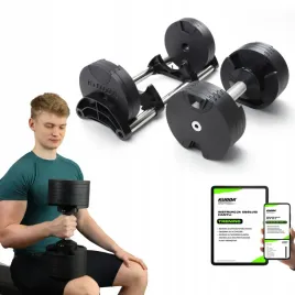 hantel-regulowany-2-28kg-szybka-regulacja-sku-kudda-dumbbell-28kg-incr-2kg