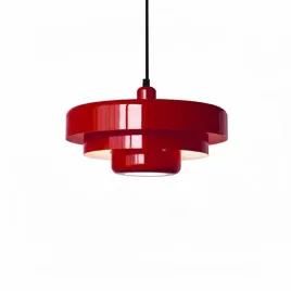 lampa-wiszaca-metal-mid-centaury-burgundowa-bauhaus-retro-vintage-japandi