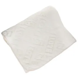 recznik-z-mikrofibry-bialy-ecru-14070cm-z-napisem-love