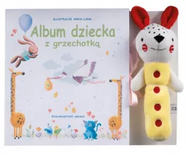 album-mojego-dziecka-z-grzechotka-praca-zbiorowa