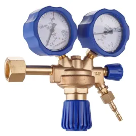 reduktor-gazowy-do-tlenu-tlenowy-z-zaworkiem-mosiezny-precyzyjny